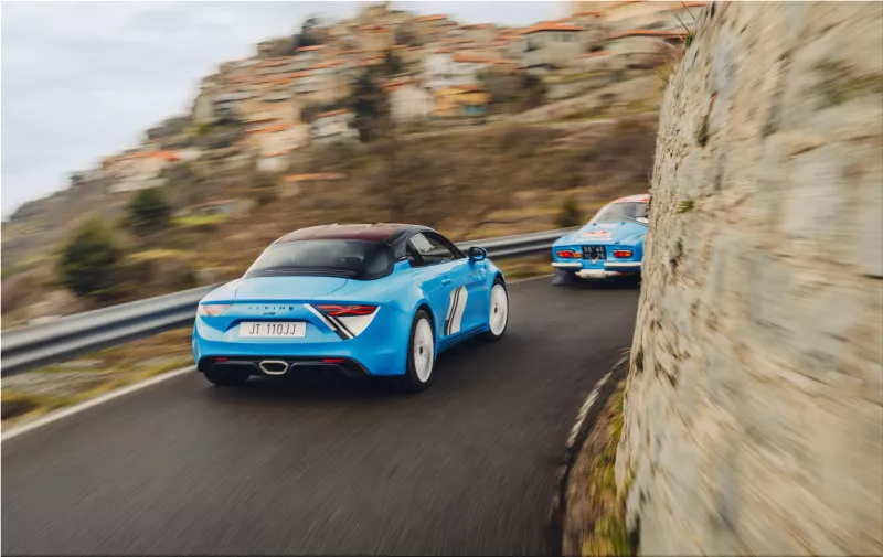 Alpine A110 San Remo 73