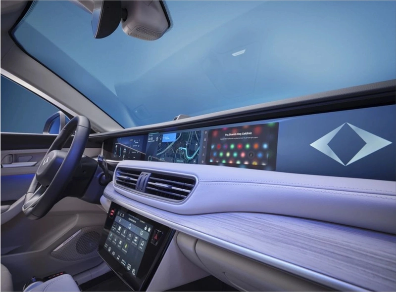 Togg T10X electric SUV