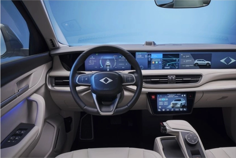 Togg T10X electric SUV