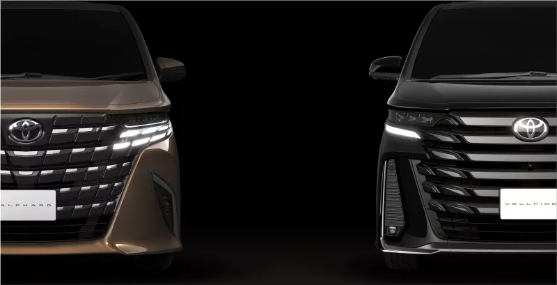 Toyota Alphard and Toyota Vellfire