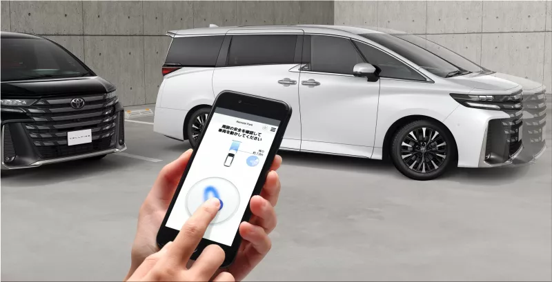Toyota Alphard and Toyota Vellfire