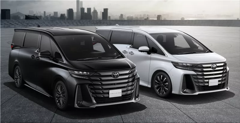 Toyota Alphard and Toyota Vellfire