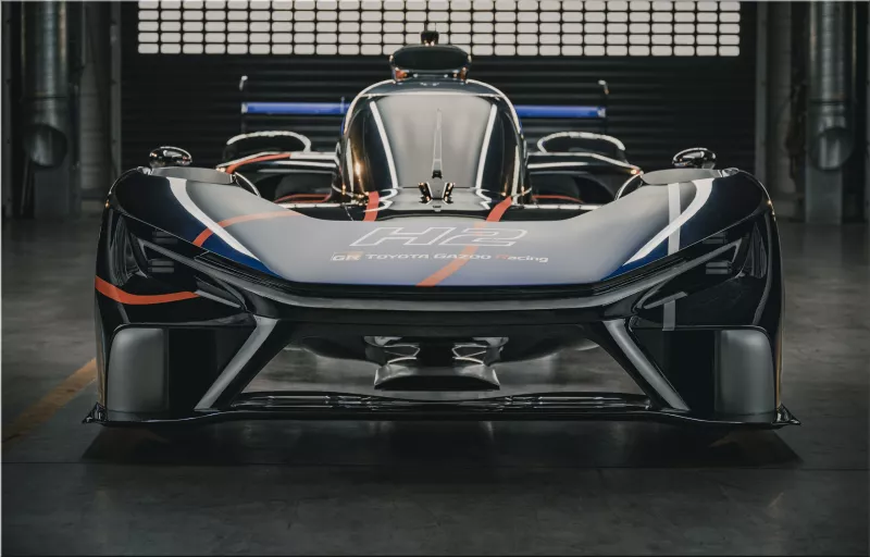 Toyota ​​​​​​​GR H2 Racing Concept