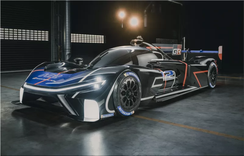 Toyota ​​​​​​​GR H2 Racing Concept