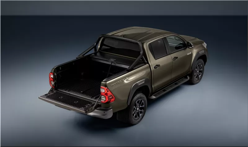 Toyota HiLux Hybrid 48V