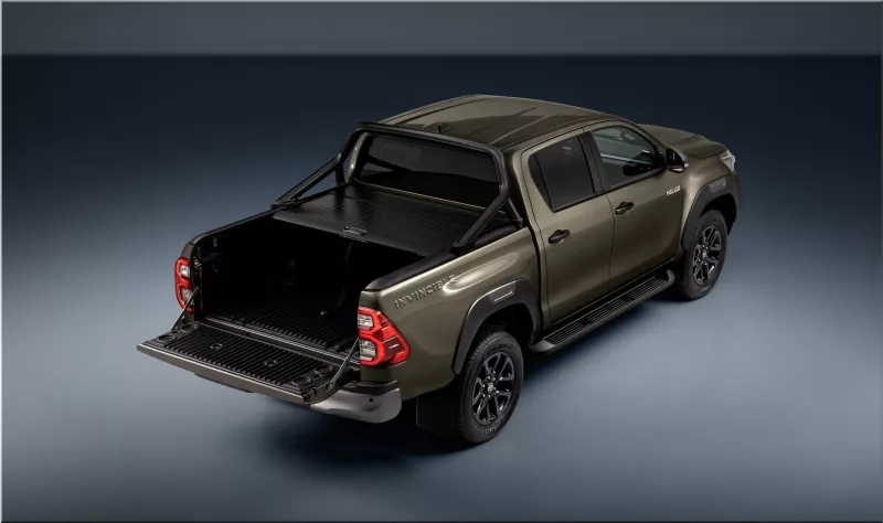 Toyota HiLux Hybrid 48V
