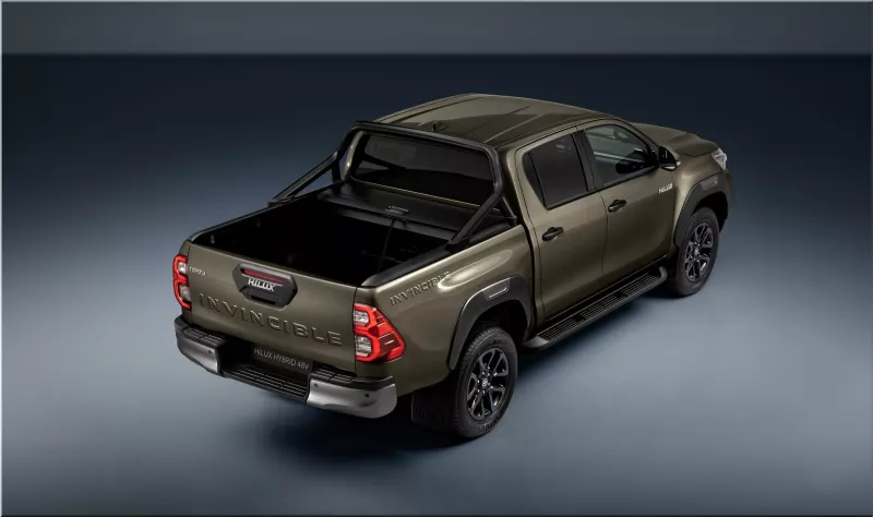 Toyota HiLux Hybrid 48V