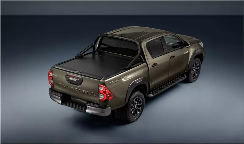 Toyota HiLux Hybrid 48V