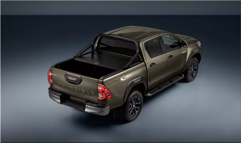Toyota HiLux Hybrid 48V