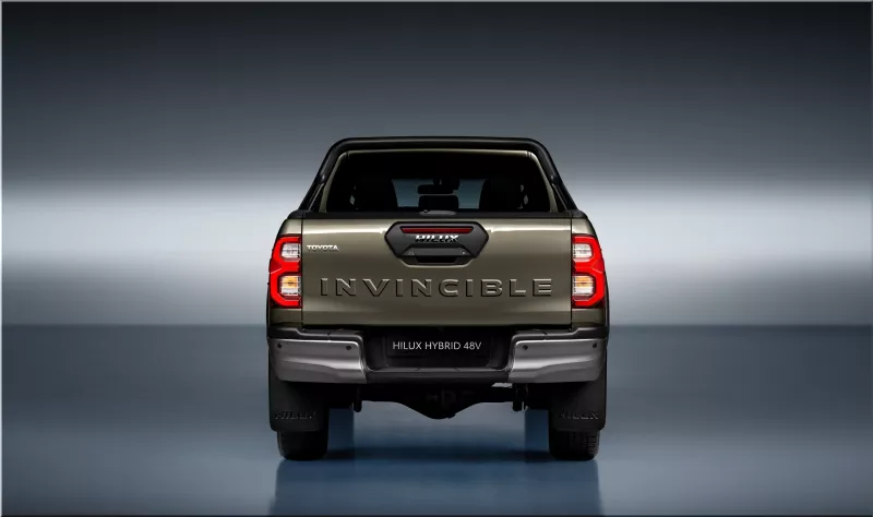 Toyota HiLux Hybrid 48V