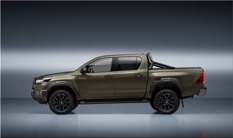 Toyota HiLux Hybrid 48V