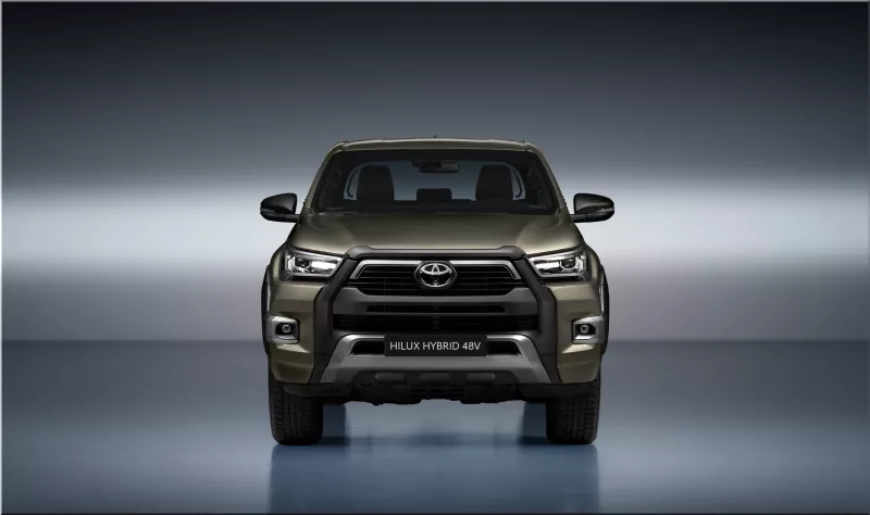 Toyota HiLux Hybrid 48V
