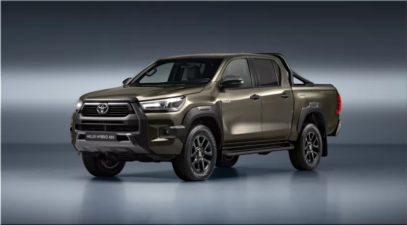 Toyota HiLux Hybrid 48V