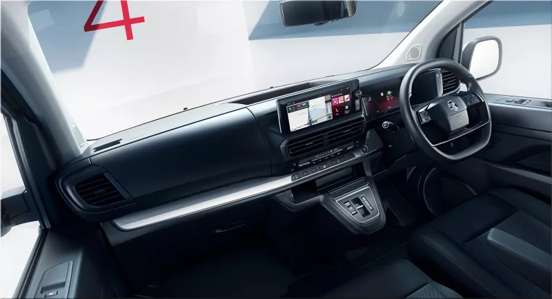 Vauxhall Vivaro Electric