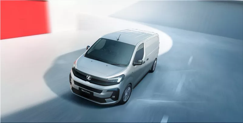 Vauxhall Vivaro Electric