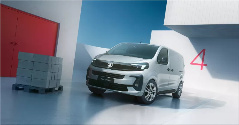 Vauxhall Vivaro Electric