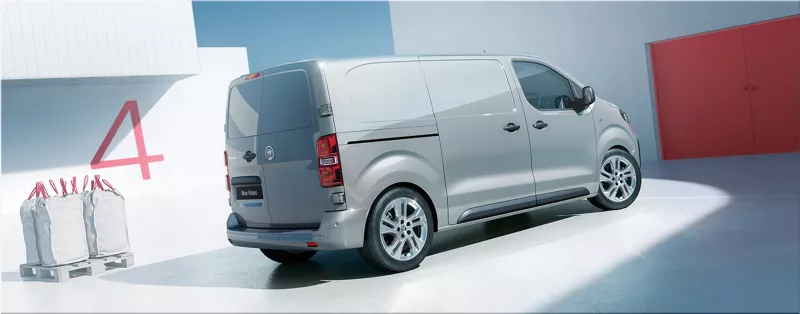 Vauxhall Vivaro Electric