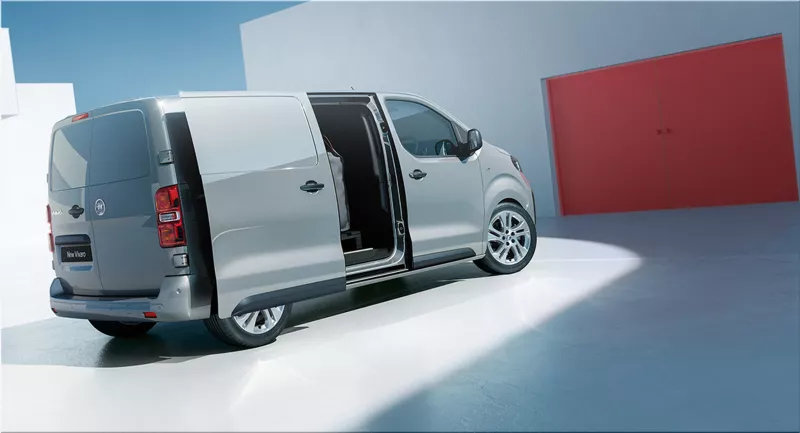 Vauxhall Vivaro Electric