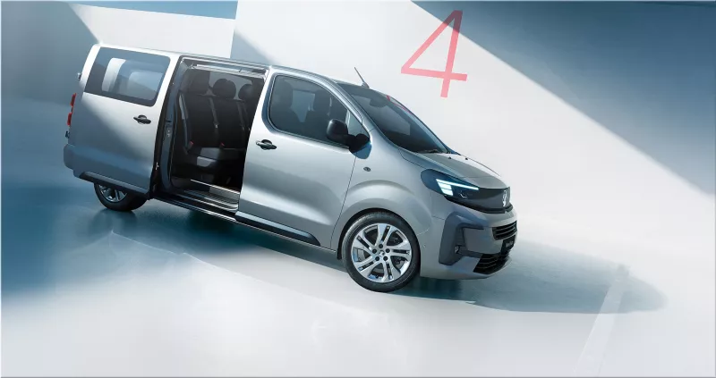 Vauxhall Vivaro Electric
