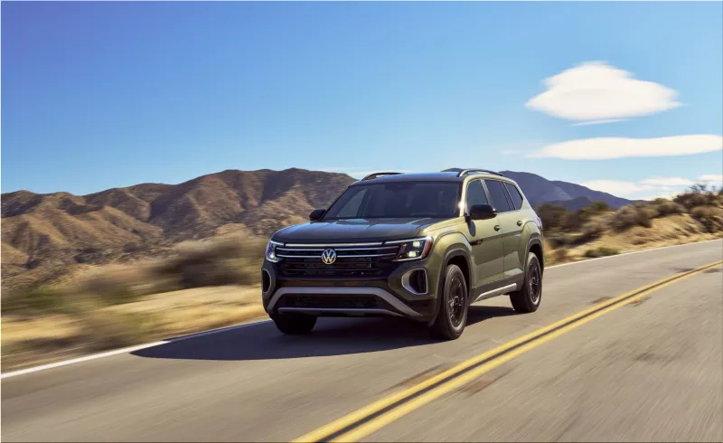 Volkswagen Atlas Peak Edition