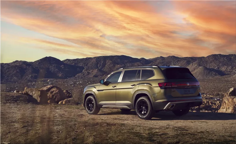 Volkswagen Atlas Peak Edition