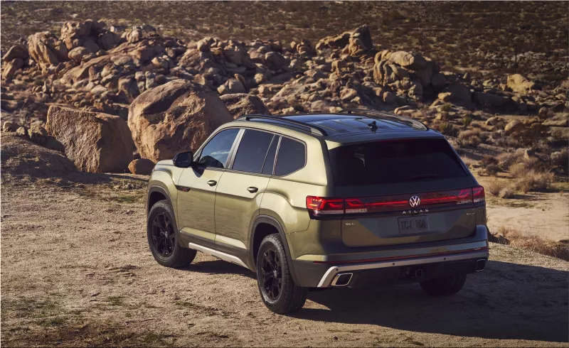 Volkswagen Atlas Peak Edition