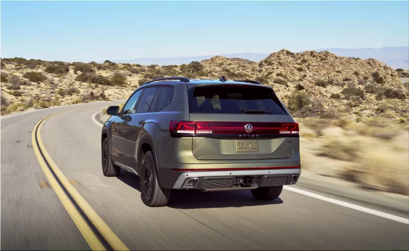 Volkswagen Atlas Peak Edition
