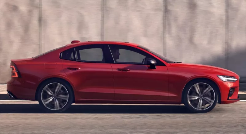 Volvo S60 Recharge