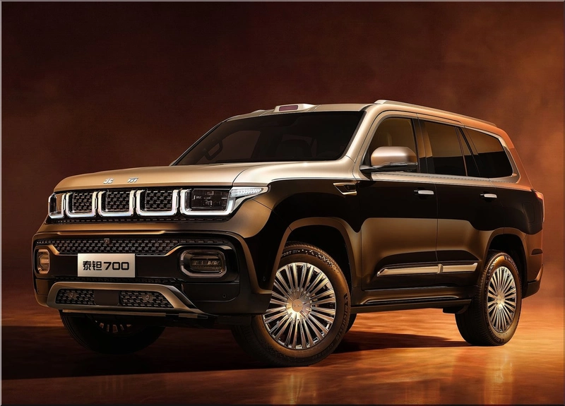 2026 BAIC Taitan 700