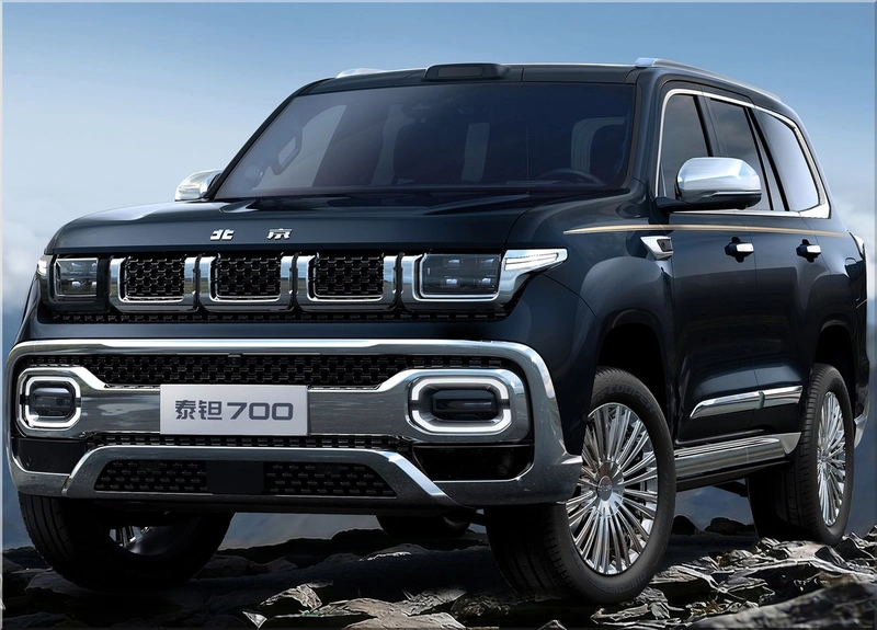2026 BAIC Taitan 700