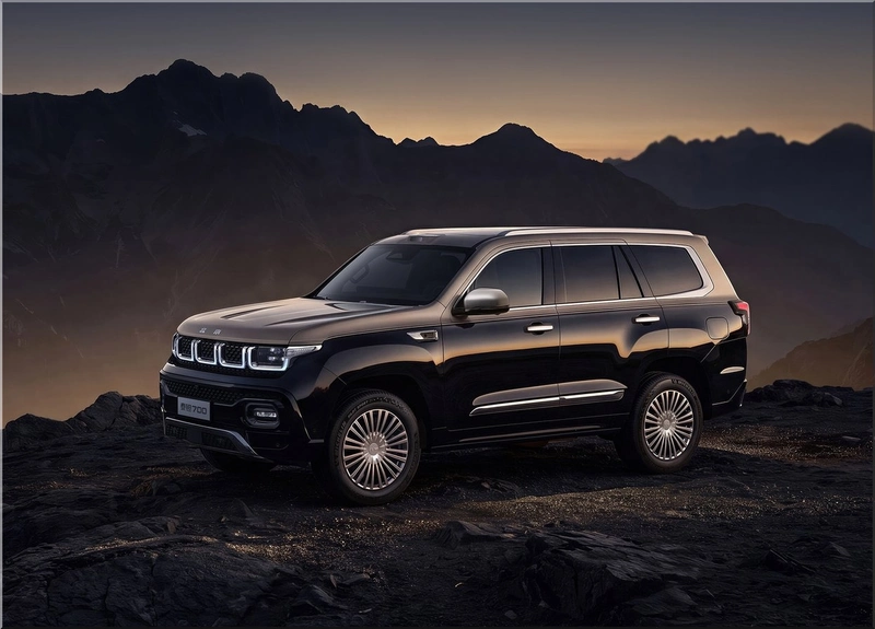 2026 BAIC Taitan 700
