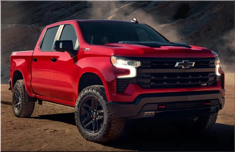 2026 Chevy Silverado