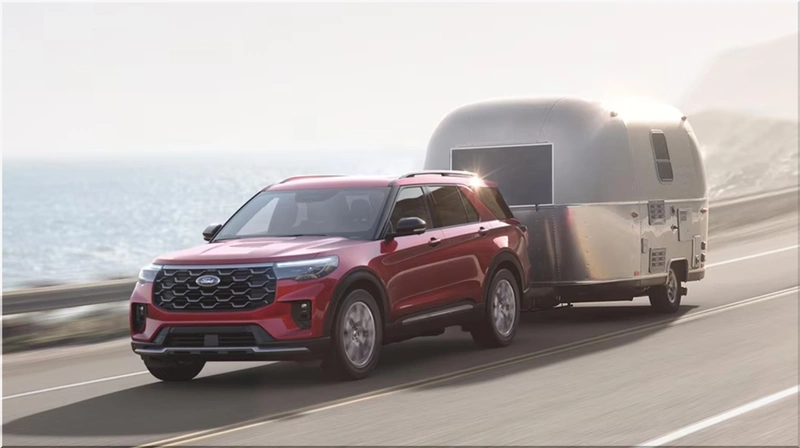 2026 Ford Explorer ST