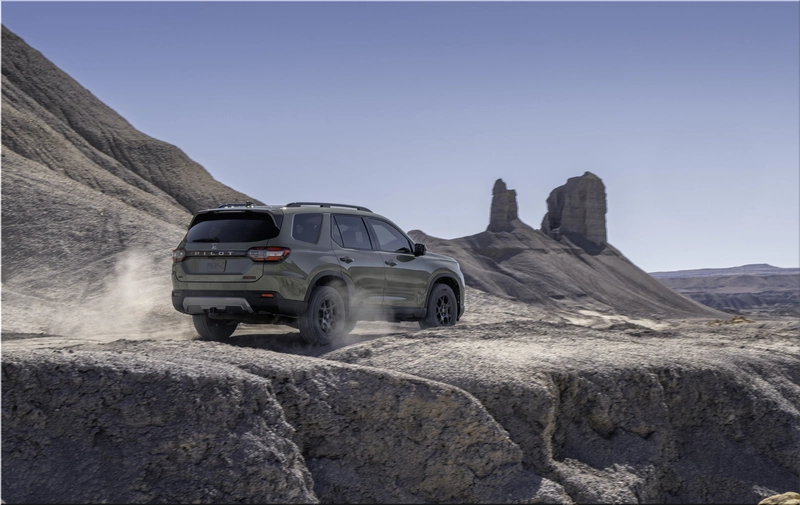 2026 Honda Pilot