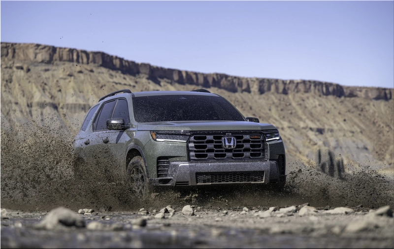 2026 Honda Pilot