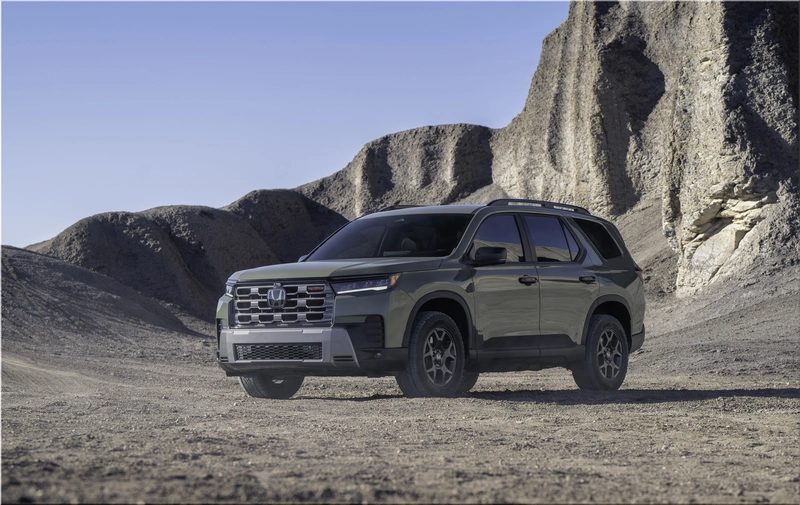2026 Honda Pilot