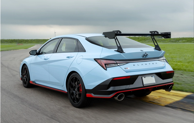 2026 Hyundai Elantra N TCR