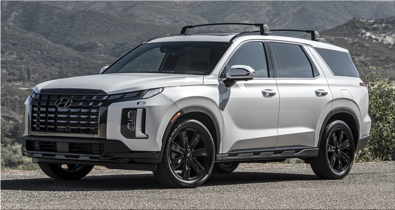 2026 Hyundai Palisade