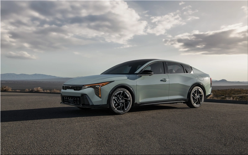 2026 Kia K4
