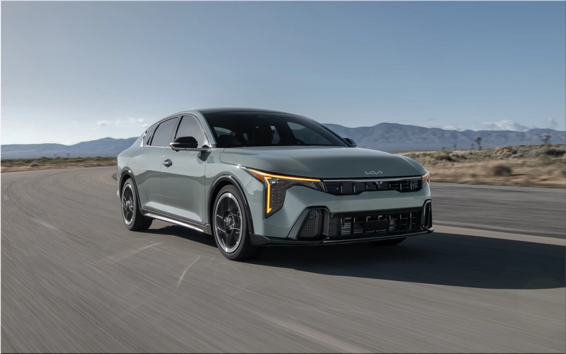 2026 Kia K4