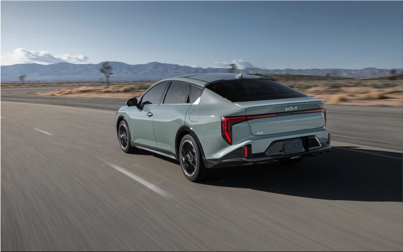2026 Kia K4