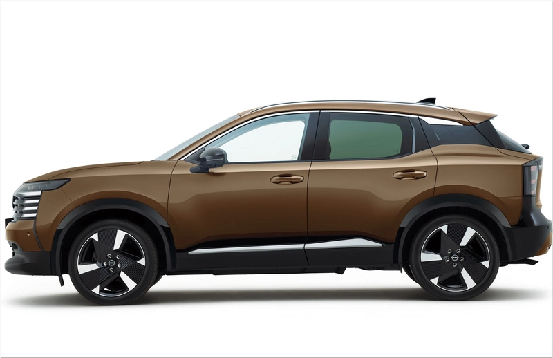 2026 Nissan Kicks Hybrid