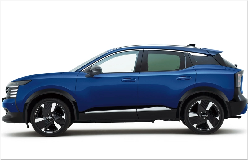2026 Nissan Kicks Hybrid
