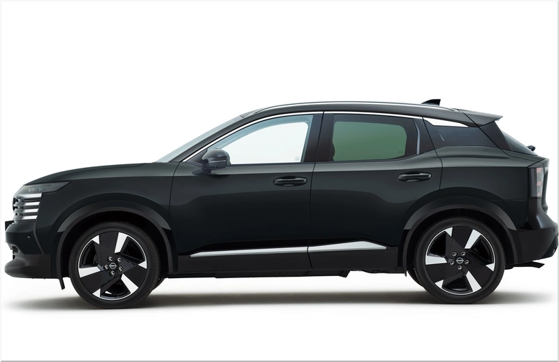 2026 Nissan Kicks Hybrid