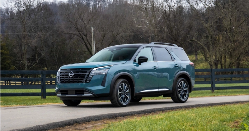 2026 Nissan Pathfinder