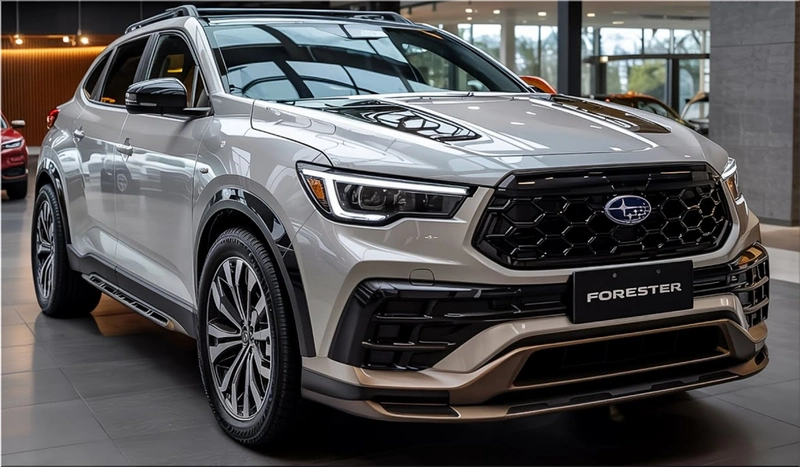 2026 Subaru Forester