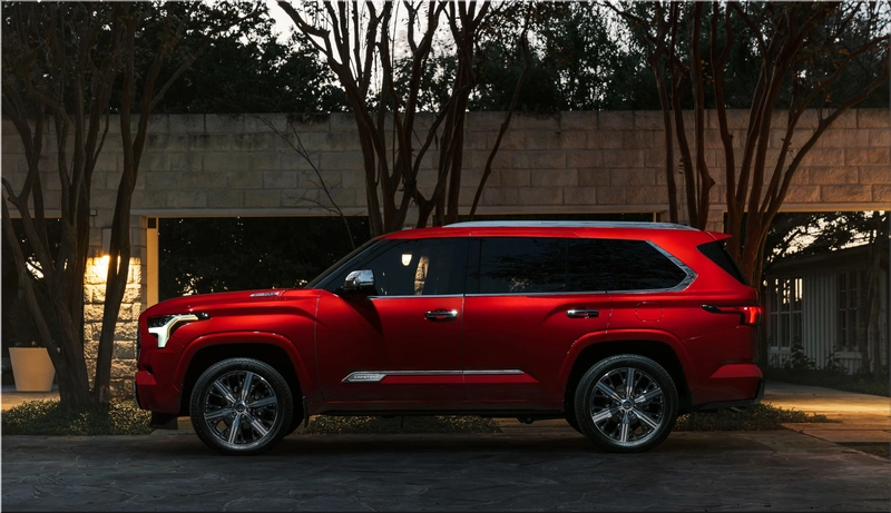 2026 Toyota Sequoia