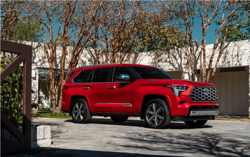 2026 Toyota Sequoia