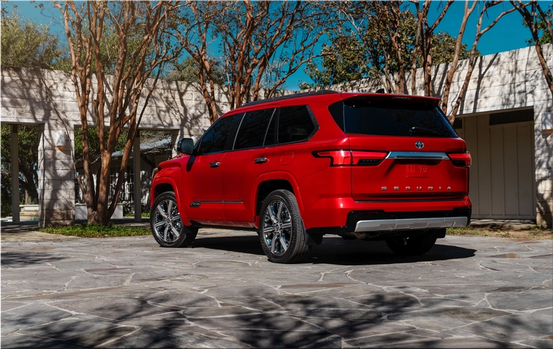 2026 Toyota Sequoia