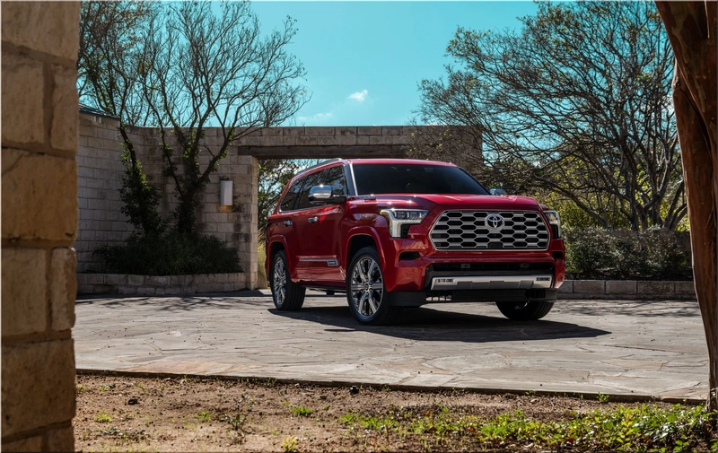 2026 Toyota Sequoia